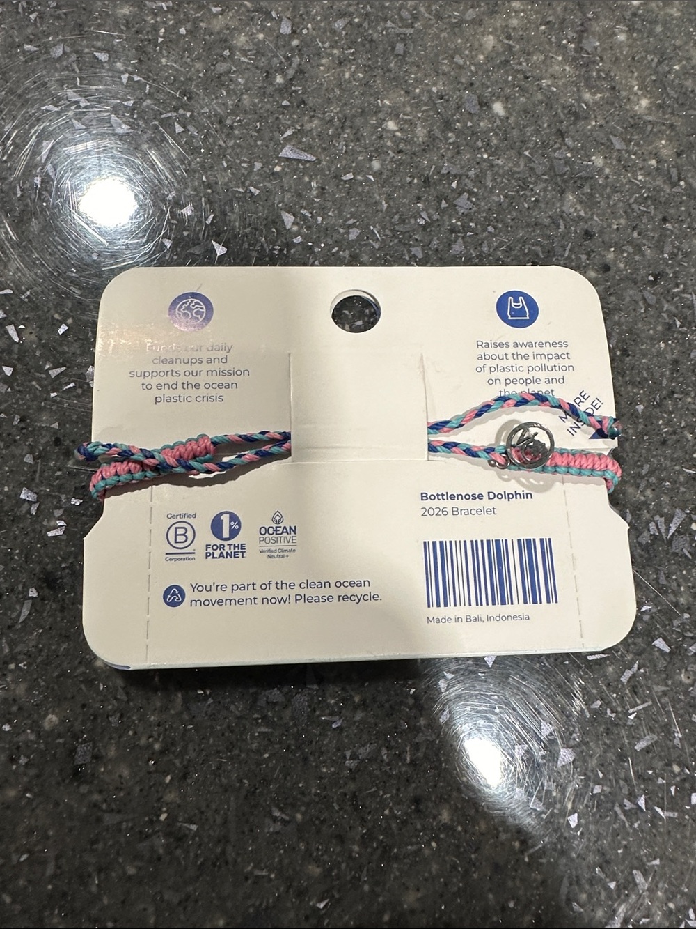 4Ocean braided bracelet - Picture 2 of 2